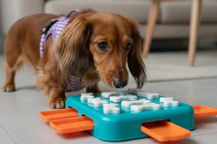 10 Indoor Enrichment Ideas to Keep Your Dubai Dog Happy When It’s Too Hot to Walk
