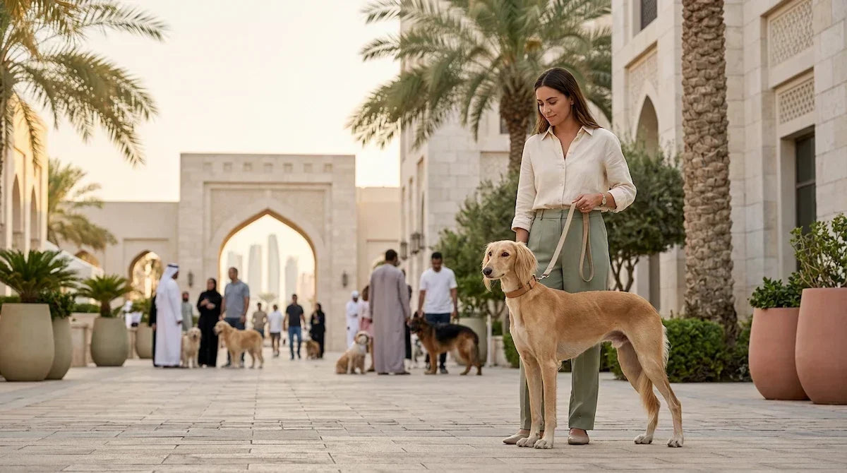 Taking Your Dog to a UAE Pet Festival? Use This Low-Stress Checklist