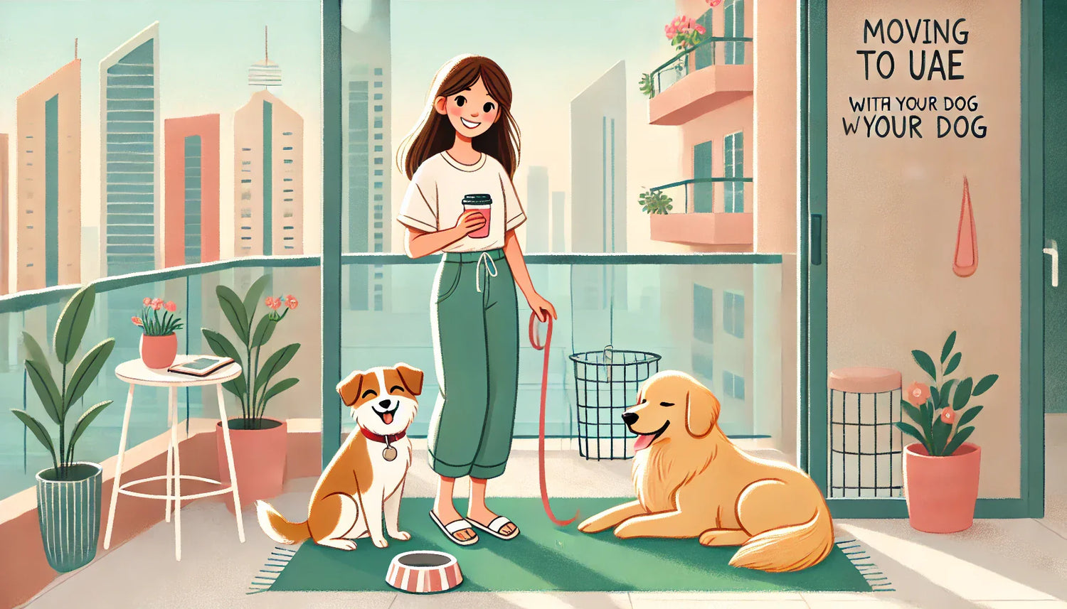 🐾 Moving to the UAE With Your Dog? 5 Mistakes to Avoid (No Shame, Just Fixes)