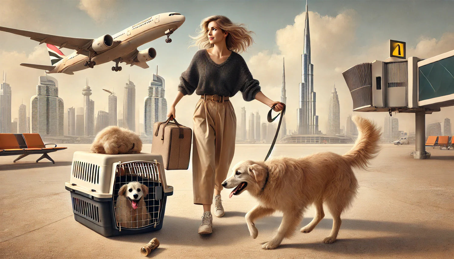 🐾 Bringing Your Dog to UAE: The Complete Survival Guide for Pet Parents