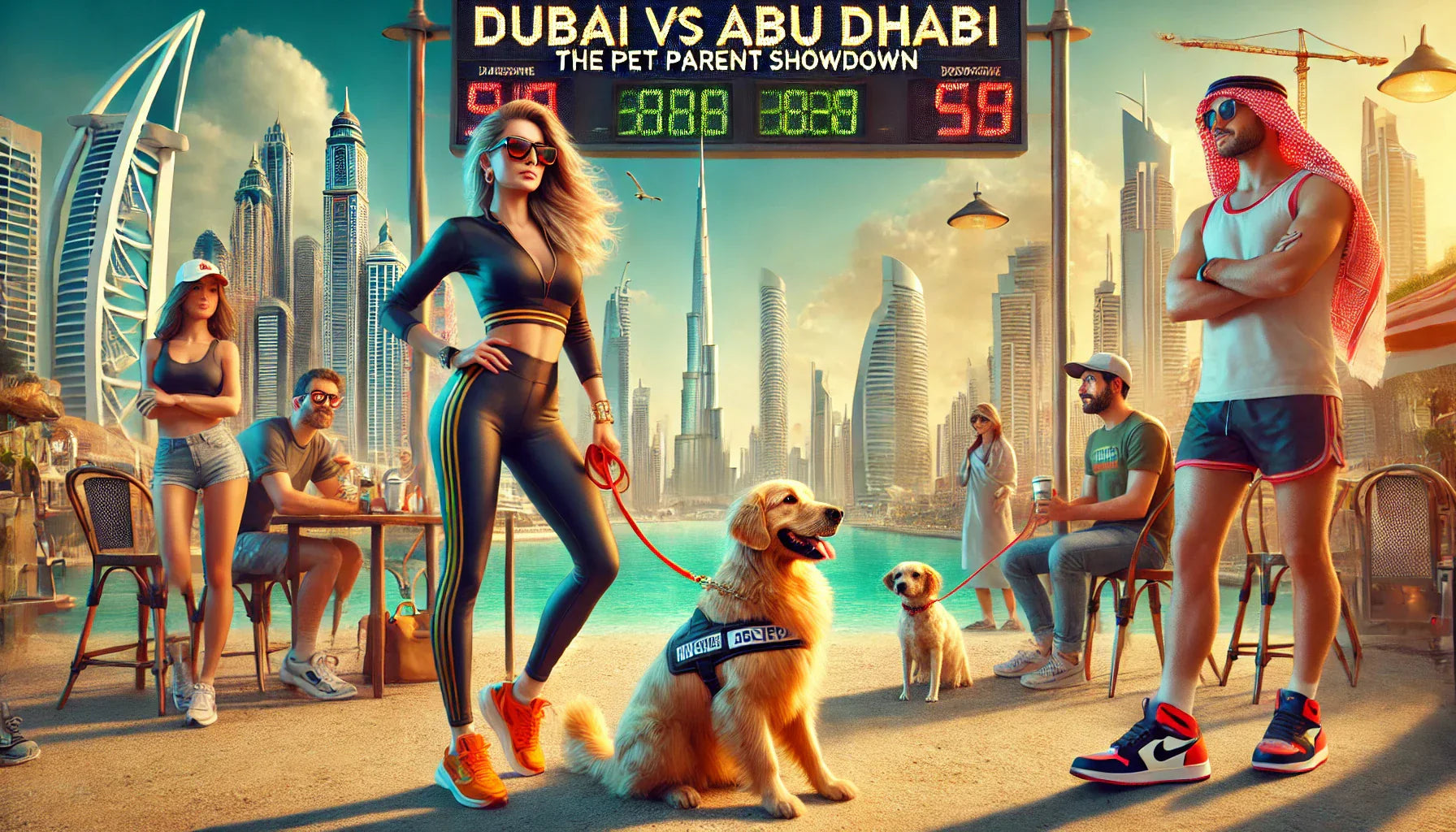 Dubai Dogs vs Abu Dhabi Dogs: The Ultimate Pet Parent Showdown