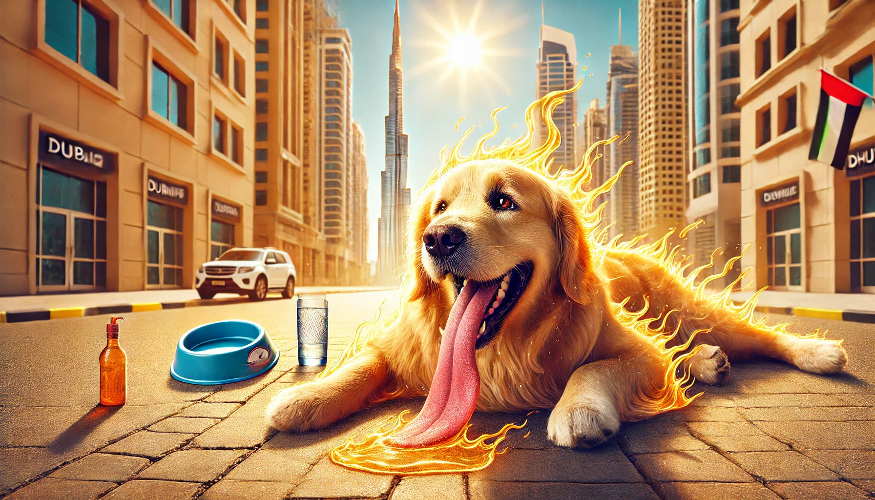 Can Dogs Survive UAE Summers? Here’s the Truth