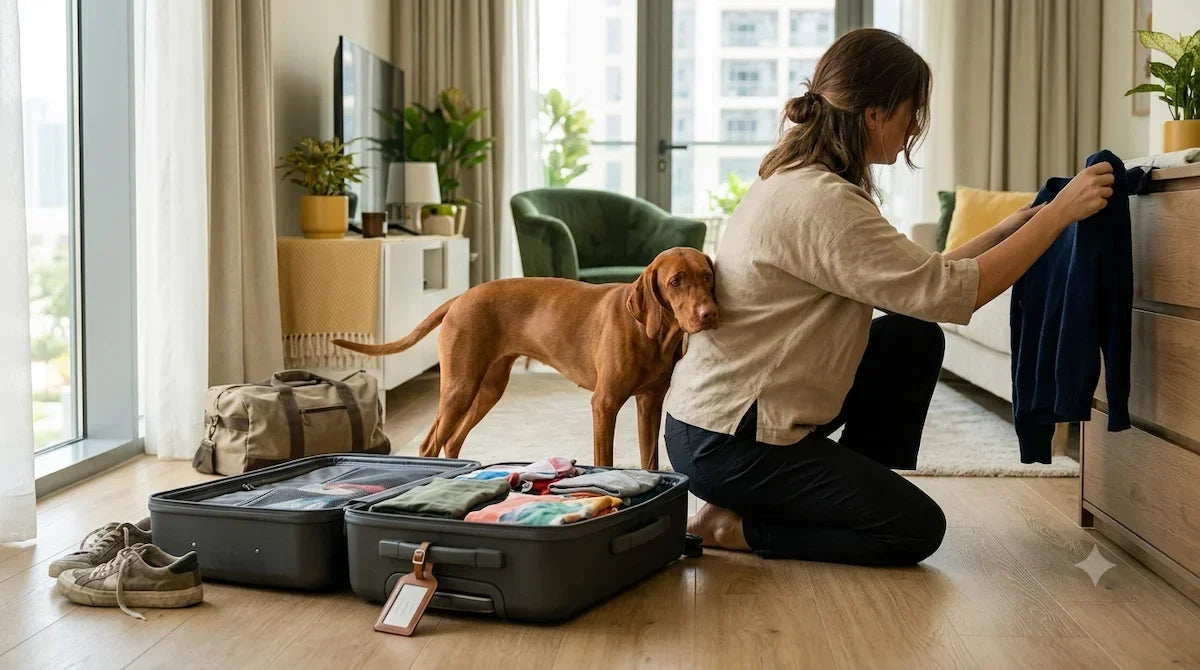 Why Is My Dog So Clingy After a Holiday or Boarding Stay?