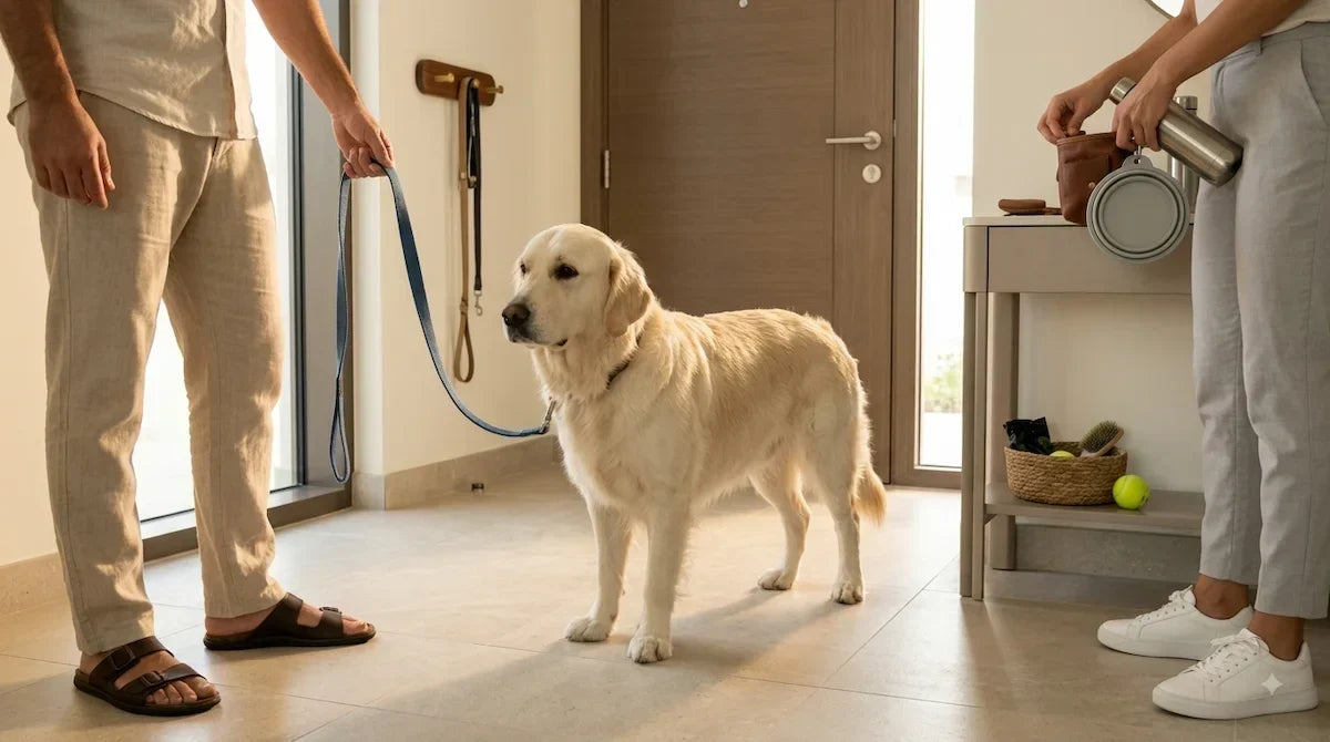 The One-Cue Rule: When Different People Care for the Same Dog