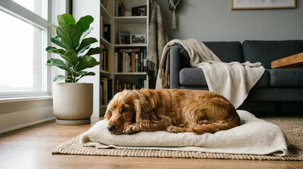 When Walks Change, Routine Matters: Simple Ways to Support Your Dog at Home