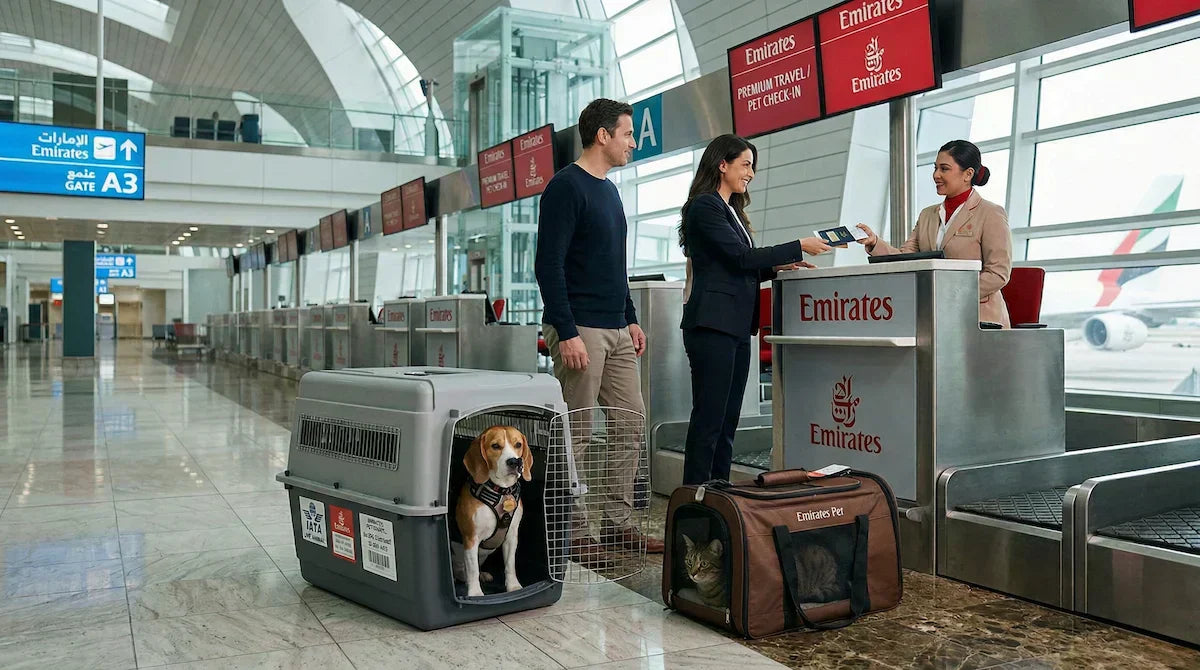 Emirates Launches Dedicated Pet Travel Support in the UAE: What Pet Parents Need to Know