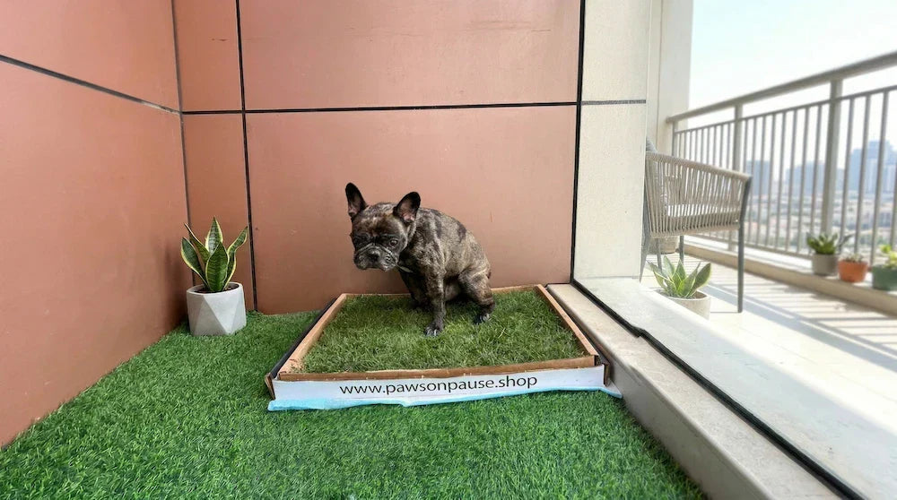 The Balcony Setup Guide for UAE Dog Parents: Summer Edition