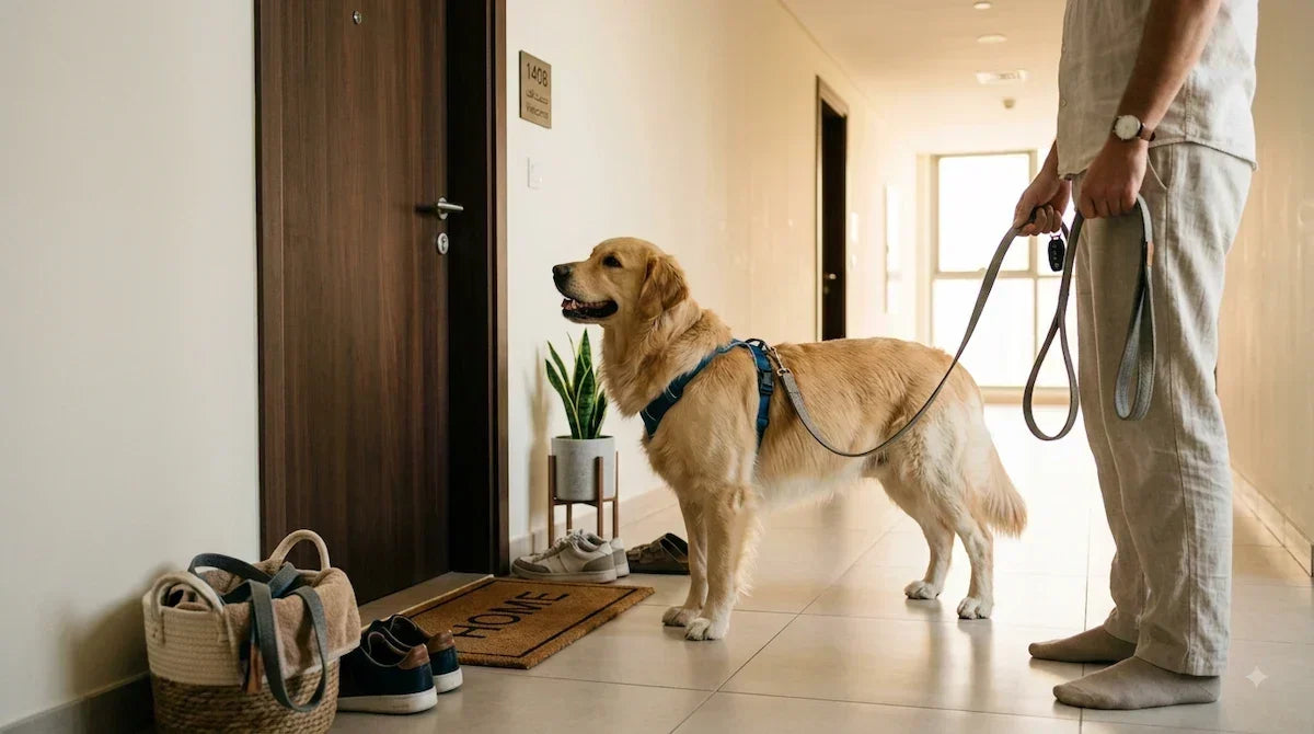 The High-Rise Potty Problem: Why Your Dog’s Toilet Break Starts Before the Elevator