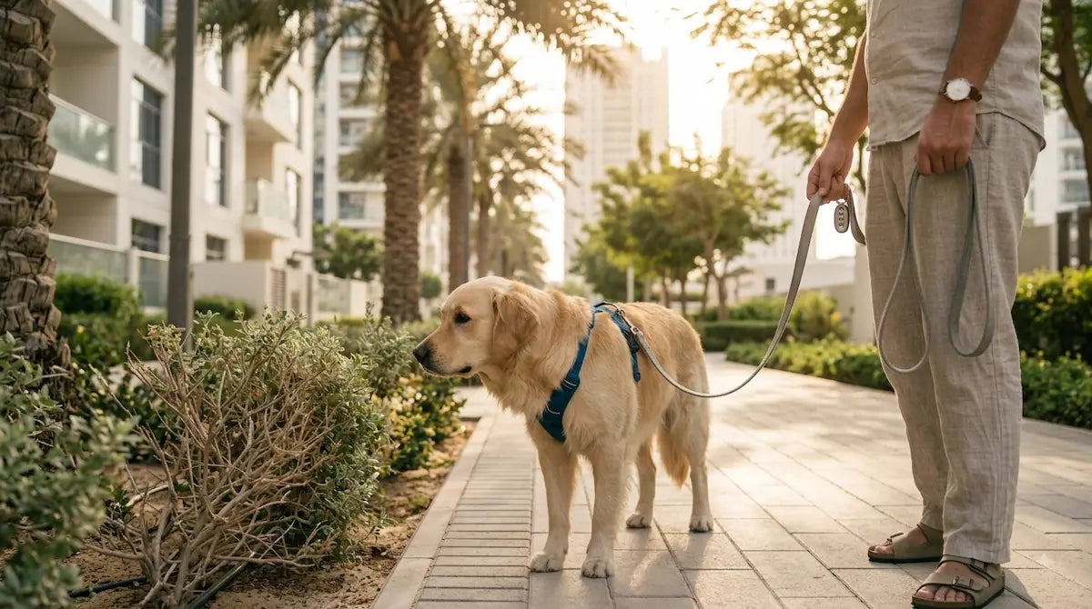 Is Your Dog Ready for Longer Walks Again? A September Fitness Reset for UAE Dogs