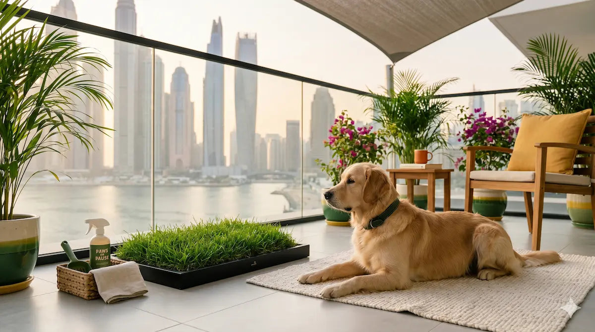 The 6 AM / 8 PM UAE Summer Dog Routine: What to Do Between Walks