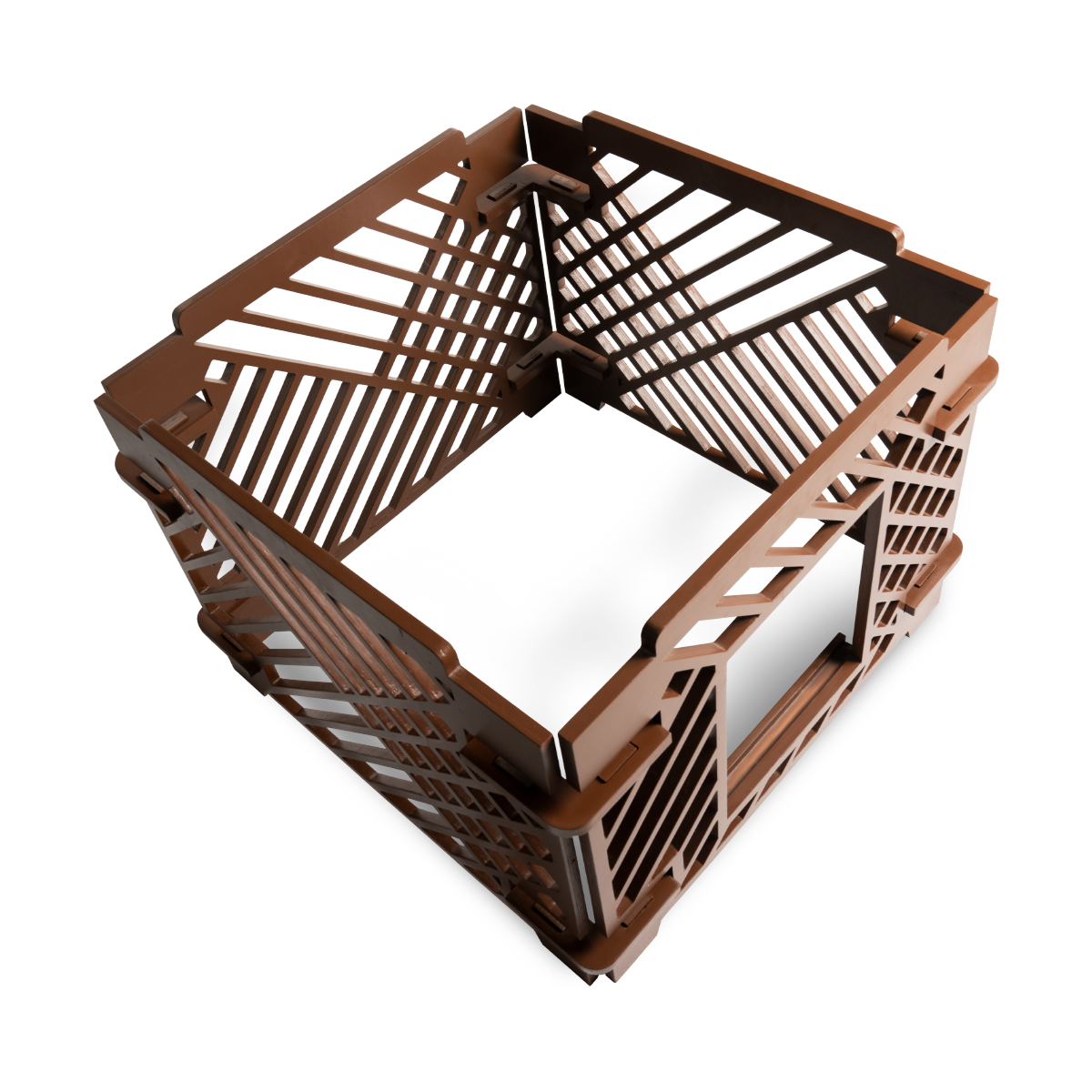 Indoor Dog Kennel Geometric Cut - Paws On Pause